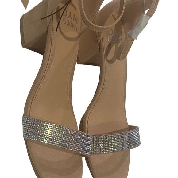 Madden NYC Women’s Blush 2”Block Heel Comfort Foam Insole Buckle Sandal NIB - Picture 8 of 13